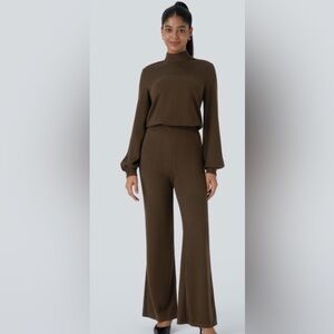 HALARA Chocolate Brown Jumper - XL